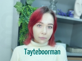 Tayteboorman