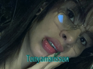 Tonyamansson