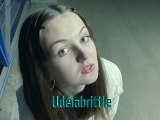Udelabrittle