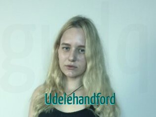 Udelehandford