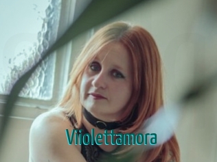 Viiolettamora