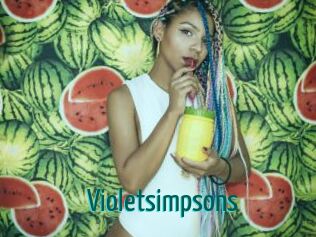 Violetsimpsons