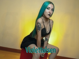 Violettolsen