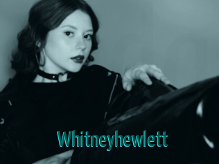 Whitneyhewlett