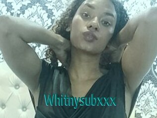 Whitnysubxxx