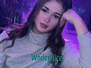 Wnderalice