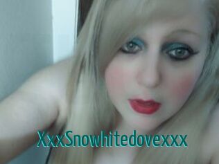 XxxSnowhitedovexxx