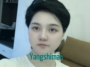 Yangshiman