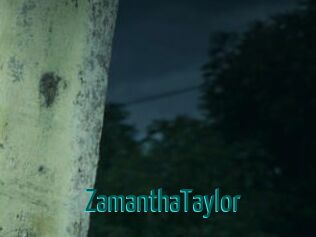 ZamanthaTaylor