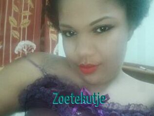 Zoetekutje