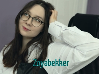 Zoyabekker